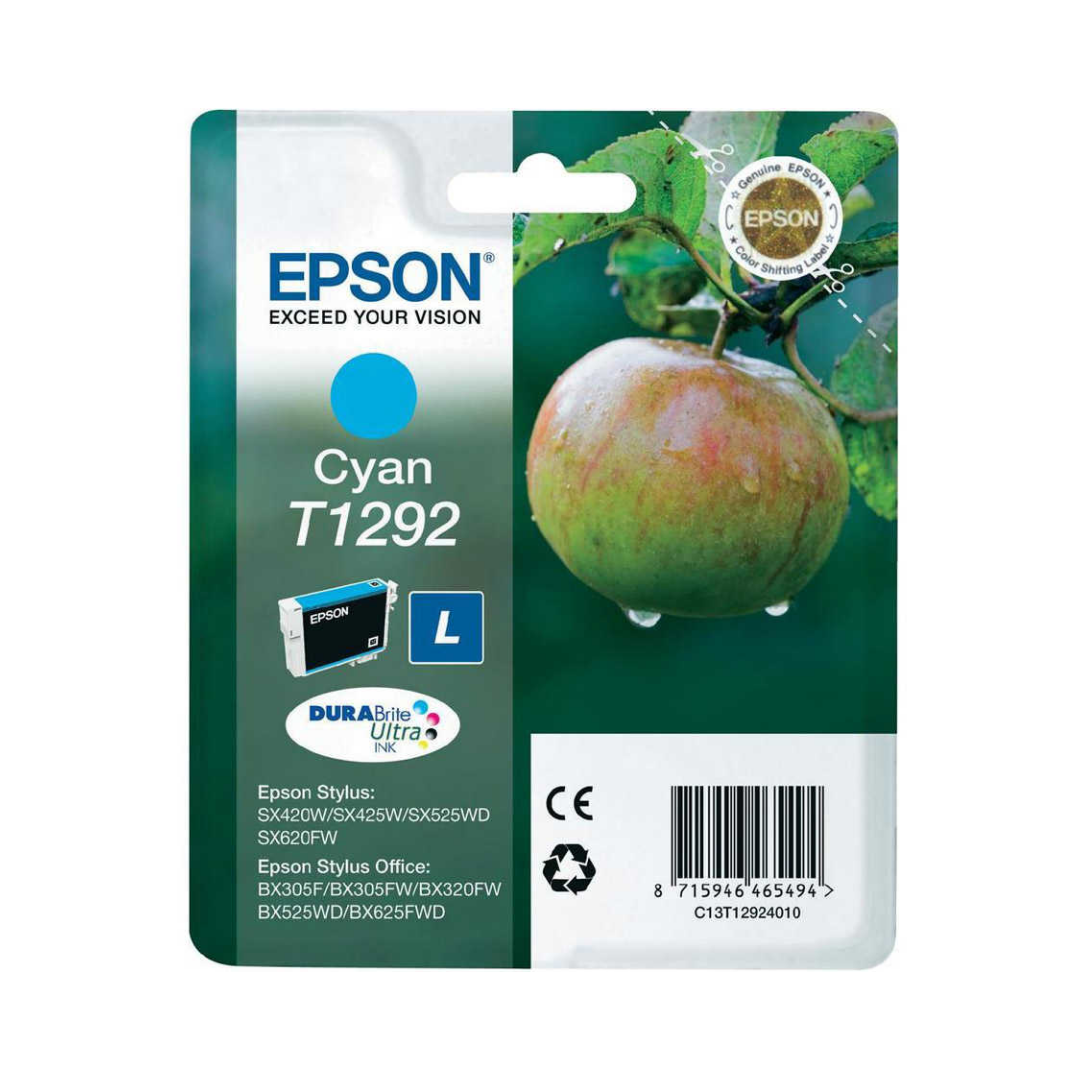 Epson T1292-C13T12924010 Mavi Orjinal Kartuş