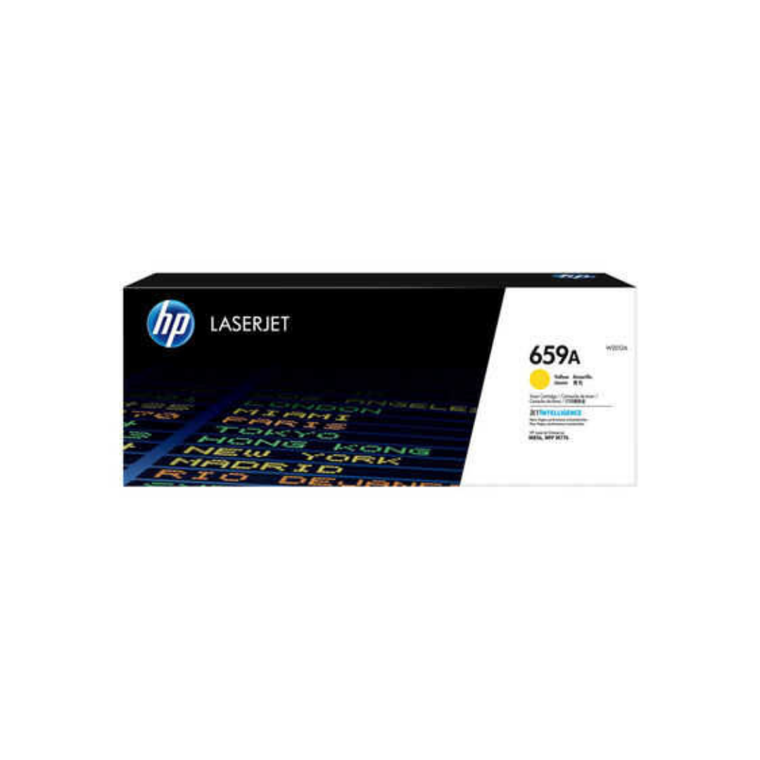 Hp 659A-W2012A Sarı Orjinal Toner