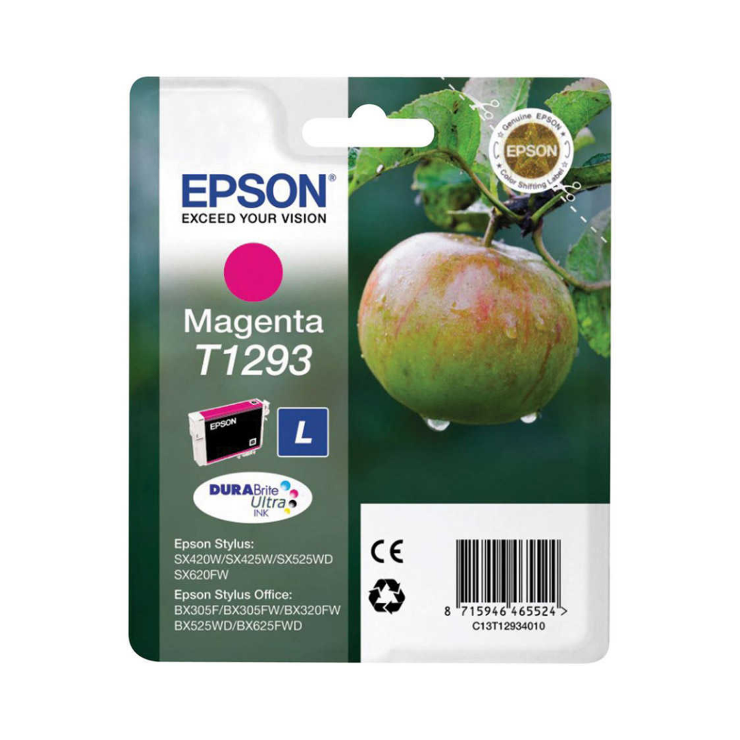 Epson T1293-C13T12934010 Kırmızı Orjinal Kartuş