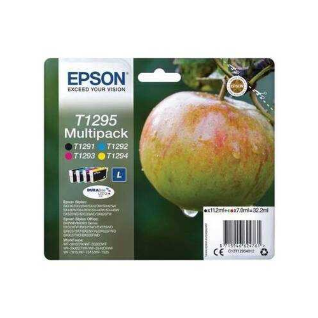 Epson T1295-C13T12954020 Orjinal Kartuş Avantaj Paketi