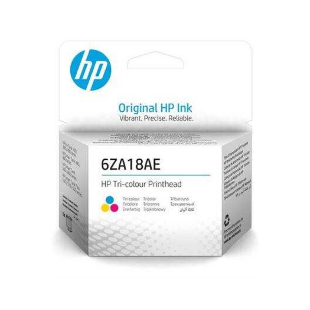 HP 6ZA18AE Renkli Orjinal Baskı Kafası