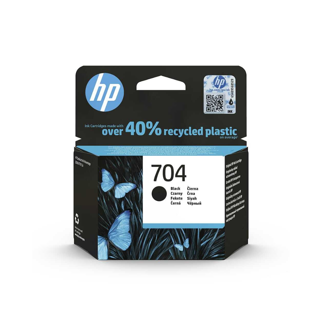Hp 704-CN692A Orjinal Siyah Kartuş