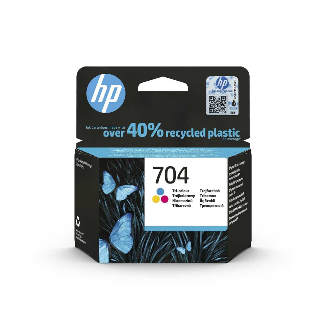 Hp 704-CN693A Orjinal Renkli Kartuş