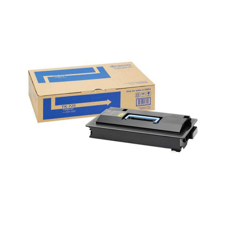 Kyocera Mita TK-725 Orjinal Fotokopi Toneri
