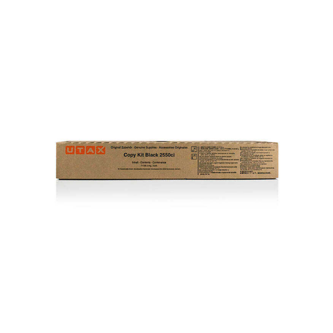 Utax 2550ci -662510010 Siyah Orjinal Toner