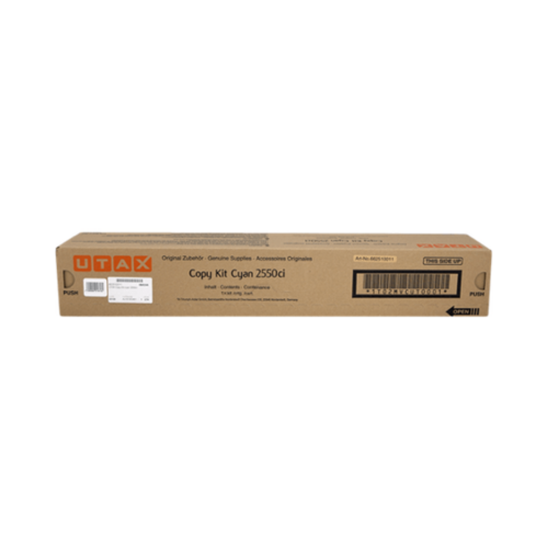 Utax 2550ci -662510111 Mavi Orjinal Toner