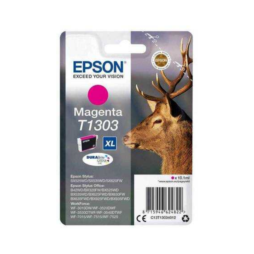 Epson T1303-C13T13034020 Kırmızı Orjinal Kartuş