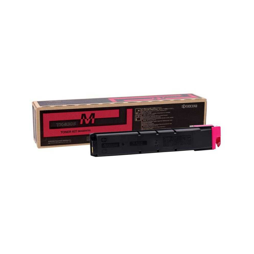 Kyocera Mita TK-8305 Kırmızı Orjinal Toner