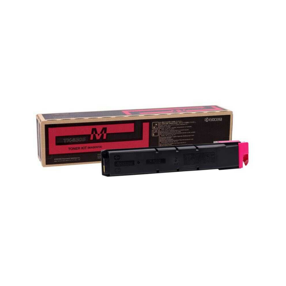 Kyocera Mita TK-8305 Kırmızı Orjinal Toner