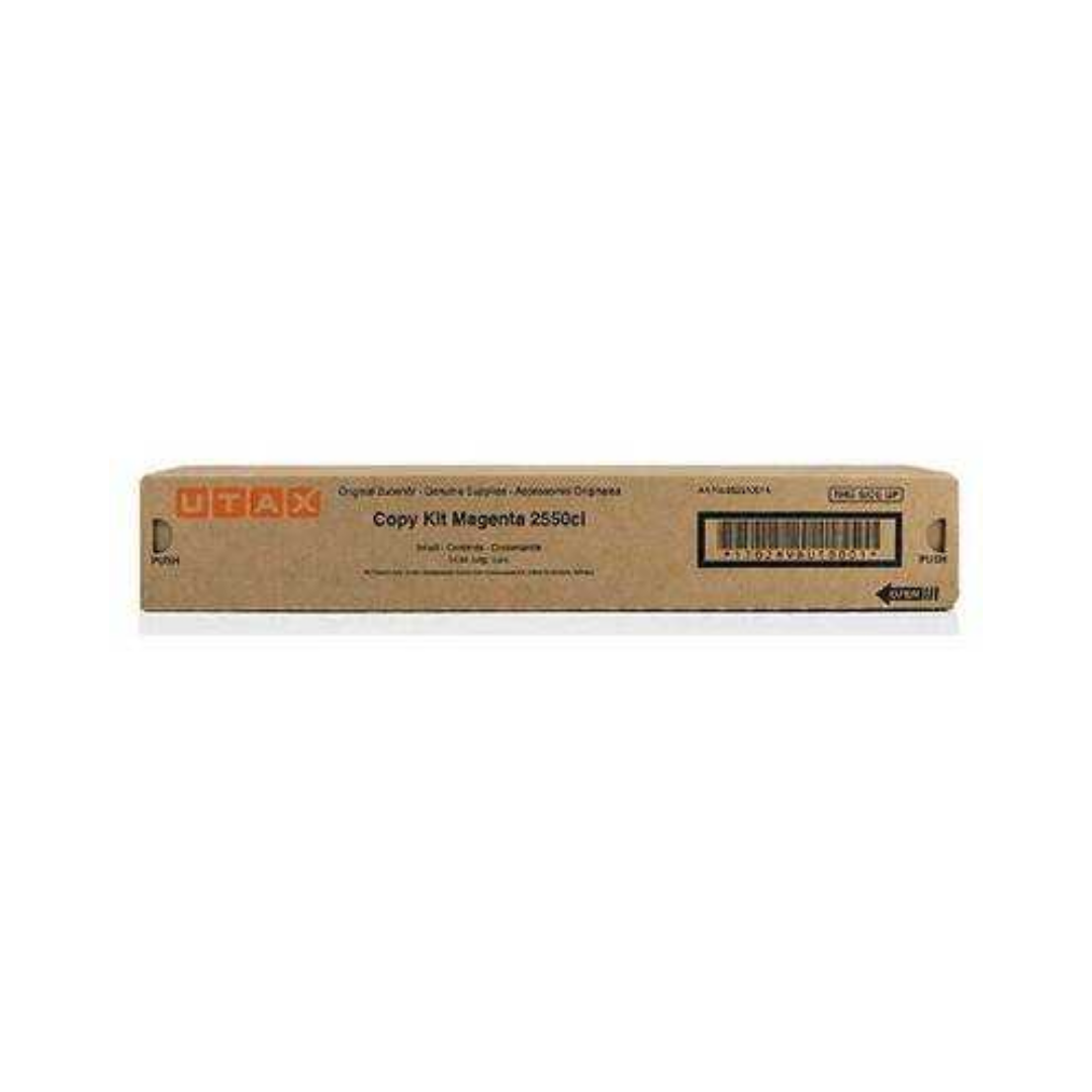Utax 2550ci -662510114 Kırmızı Orjinal Toneri