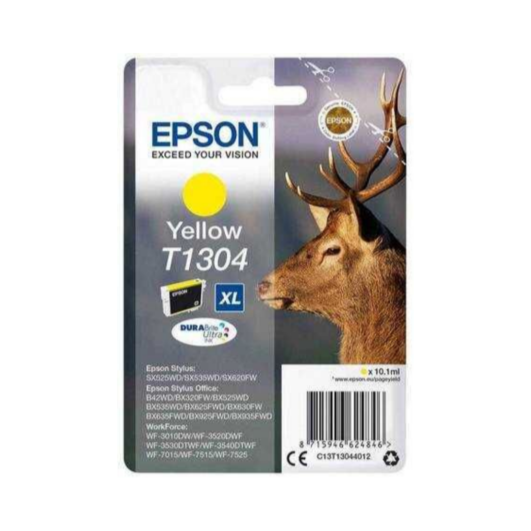 Epson T1304-C13T13044020 Sarı Orjinal Kartuş