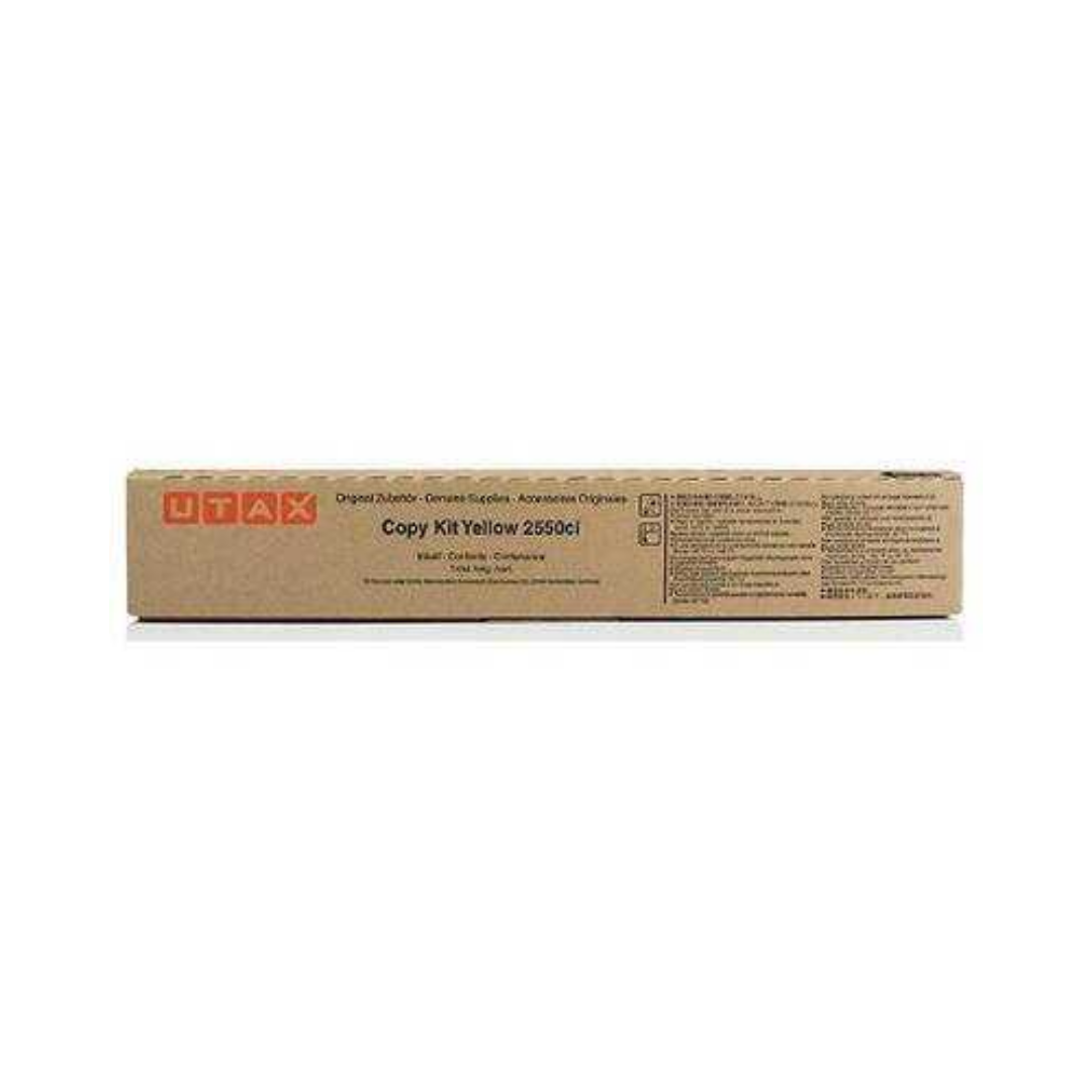 Utax 2550ci -662510116 Sarı Orjinal Toner