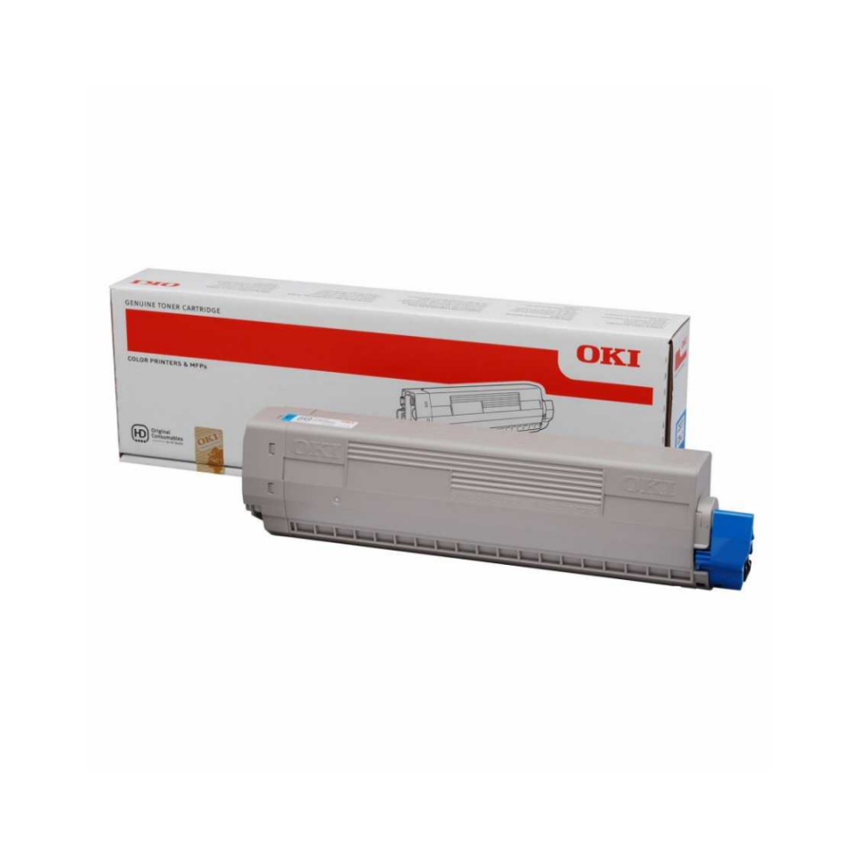 Oki C831-44844507 Mavi Orjinal Toner