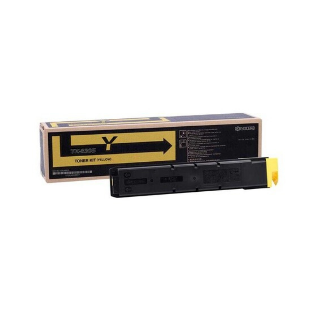 Kyocera Mita TK-8305 Sarı Orjinal Toner