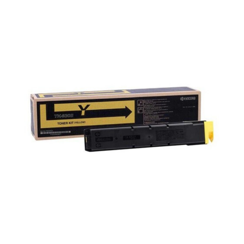 Kyocera Mita TK-8305 Sarı Orjinal Toner