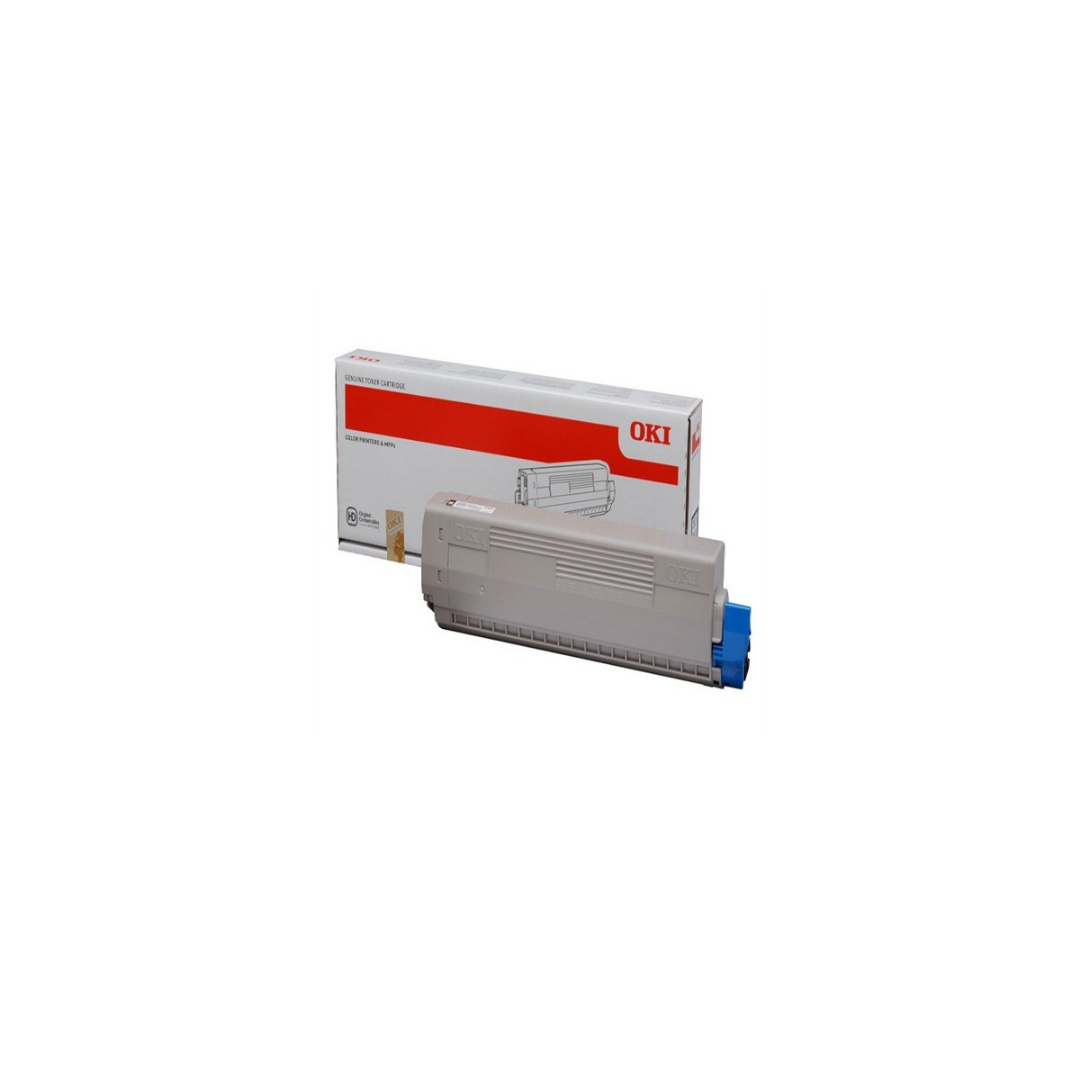 Oki C831-44844508 Siyah Orjinal Toner