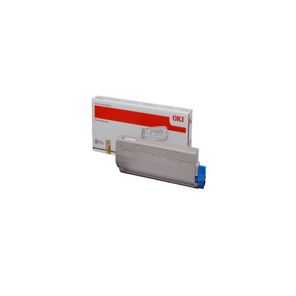 Oki C831-44844508 Siyah Orjinal Toner