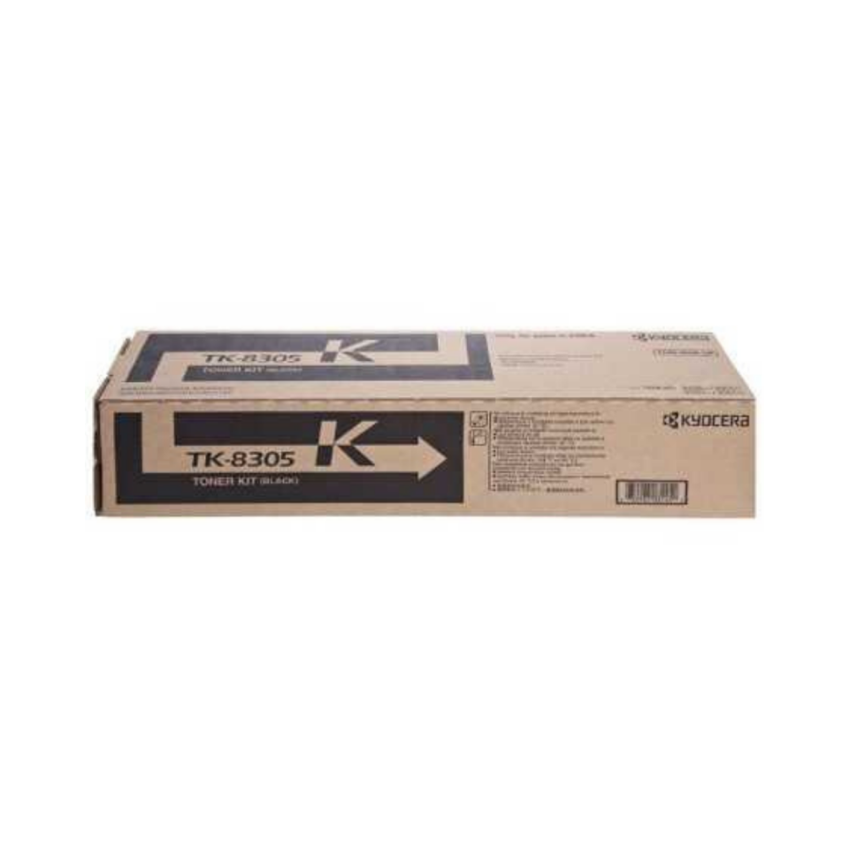 Kyocera Mita TK-8305 Siyah Orjinal Toner
