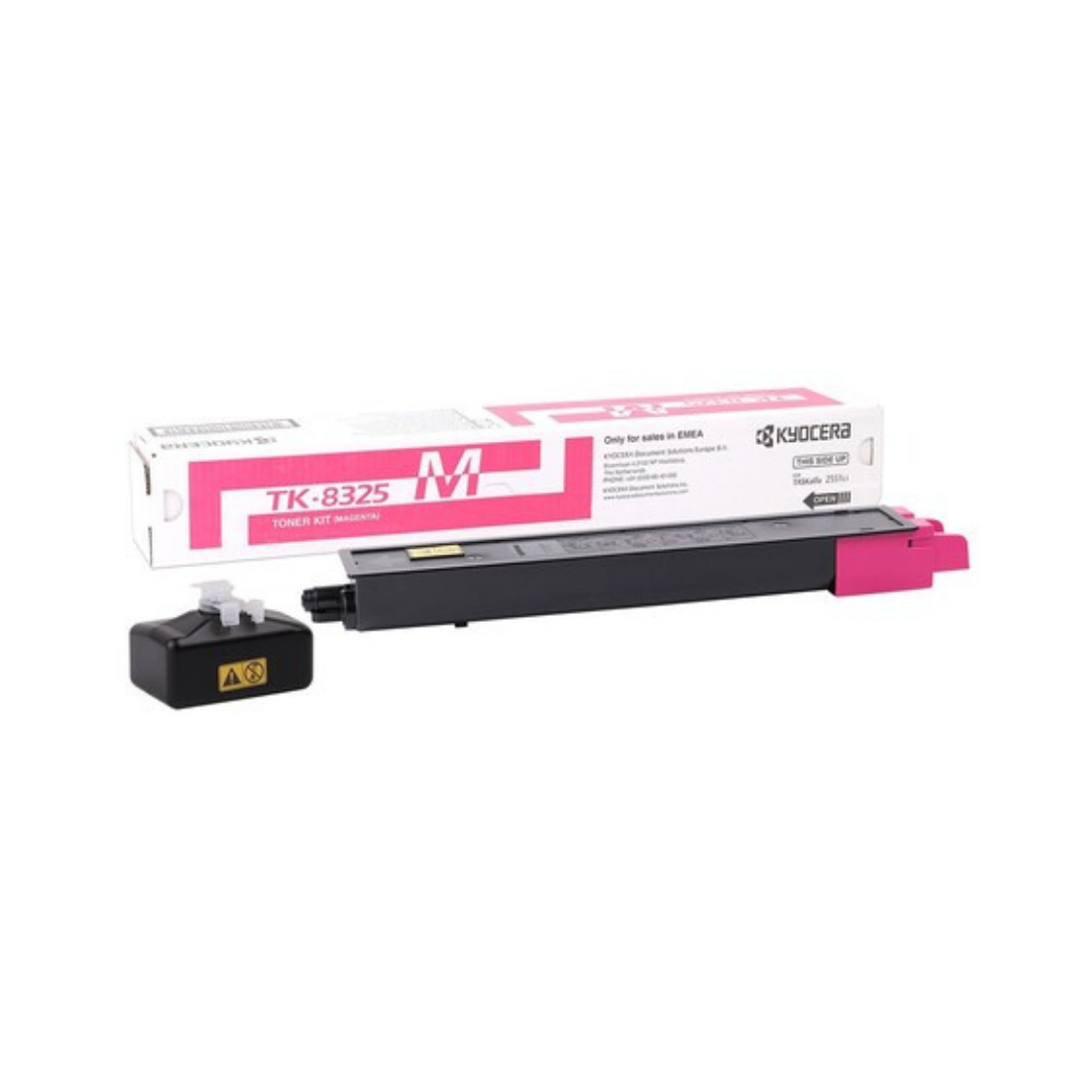Kyocera Mita TK-8325 Kırmızı Orjinal Toner