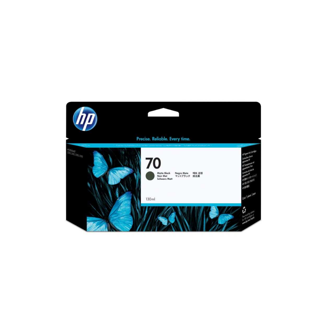 Hp 70-C9448A Mat Siyah Orjinal Kartuş