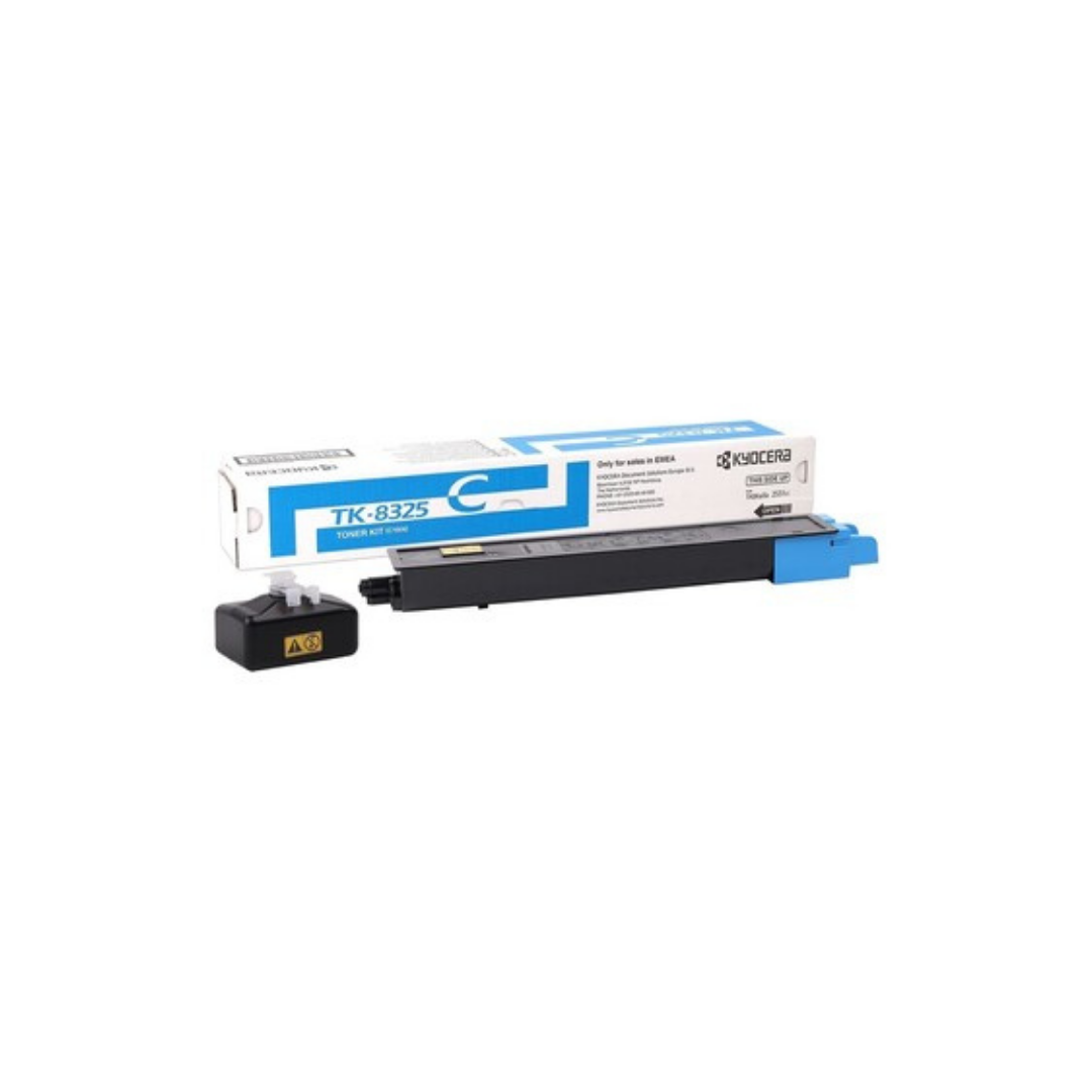 Kyocera Mita TK-8325 Mavi Orjinal Toner