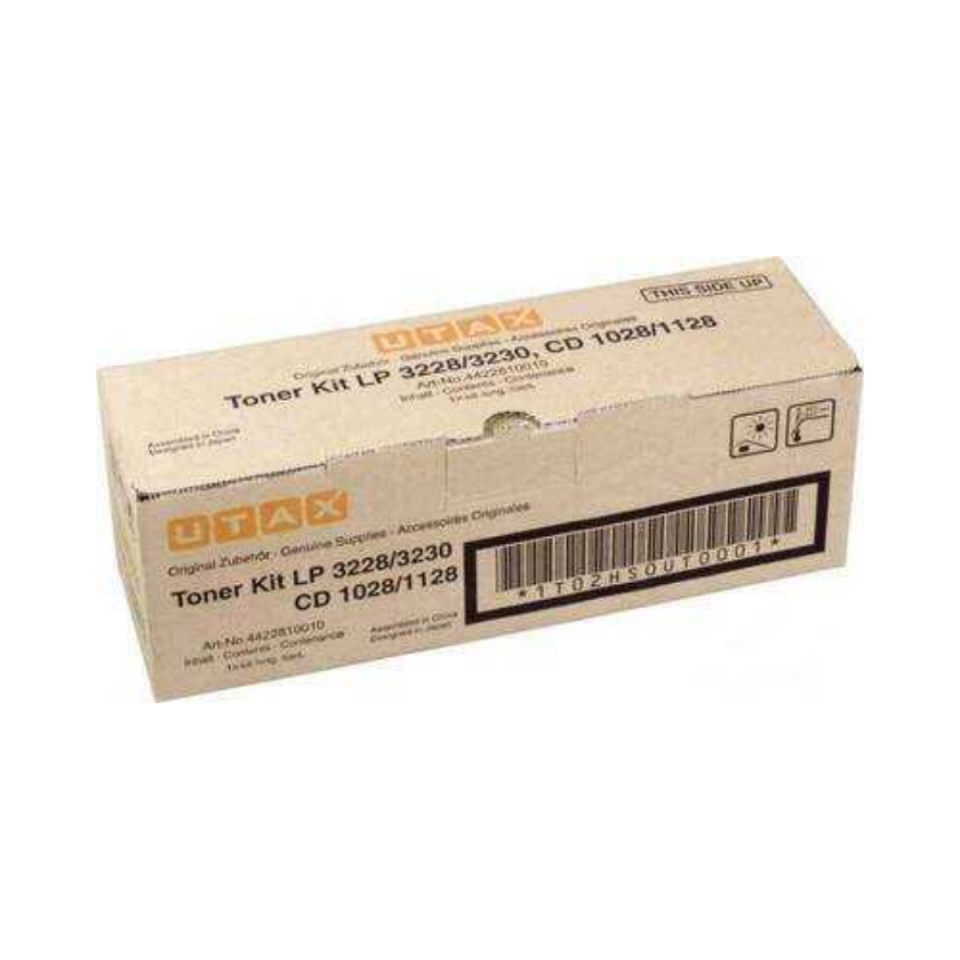 Utax CD-1028 Orjinal Fotokopi Toner