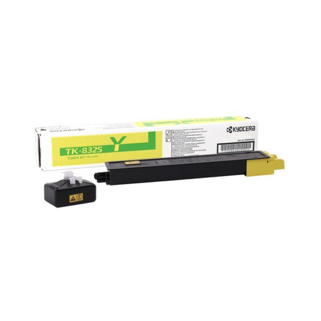 Kyocera Mita TK-8325 Sarı Orjinal Toner