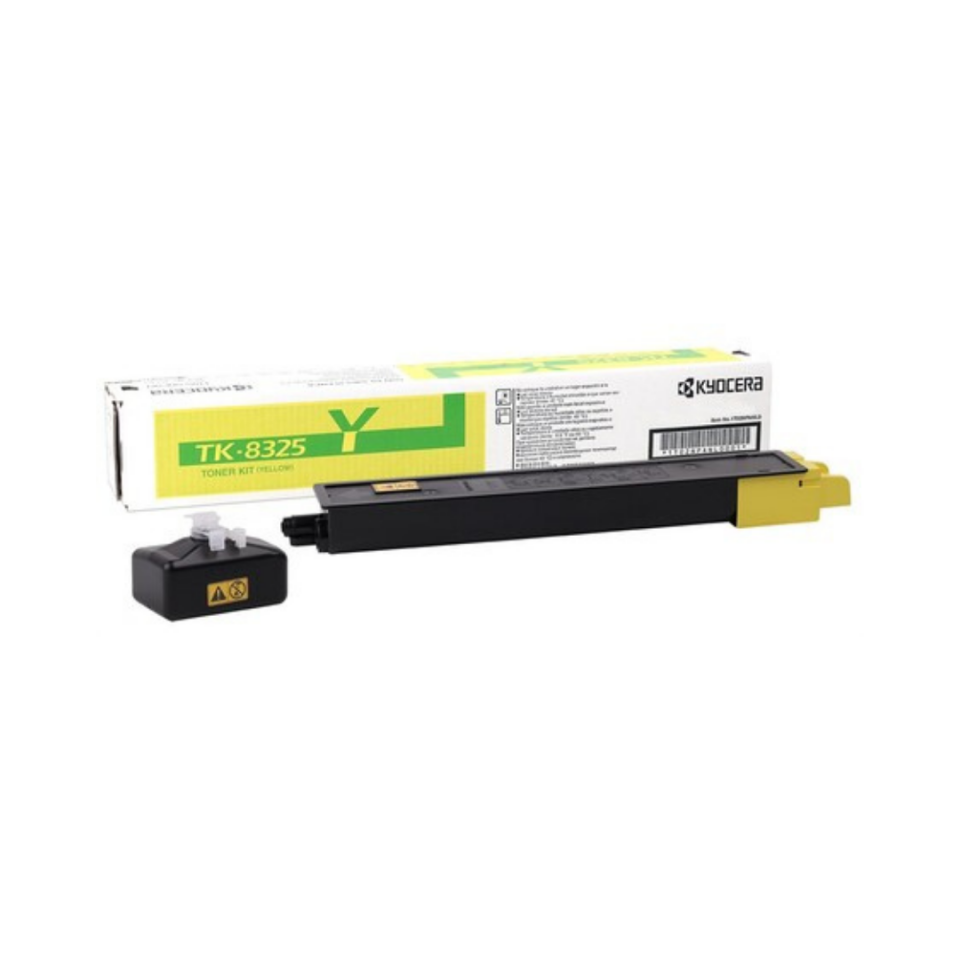 Kyocera Mita TK-8325 Sarı Orjinal Toner