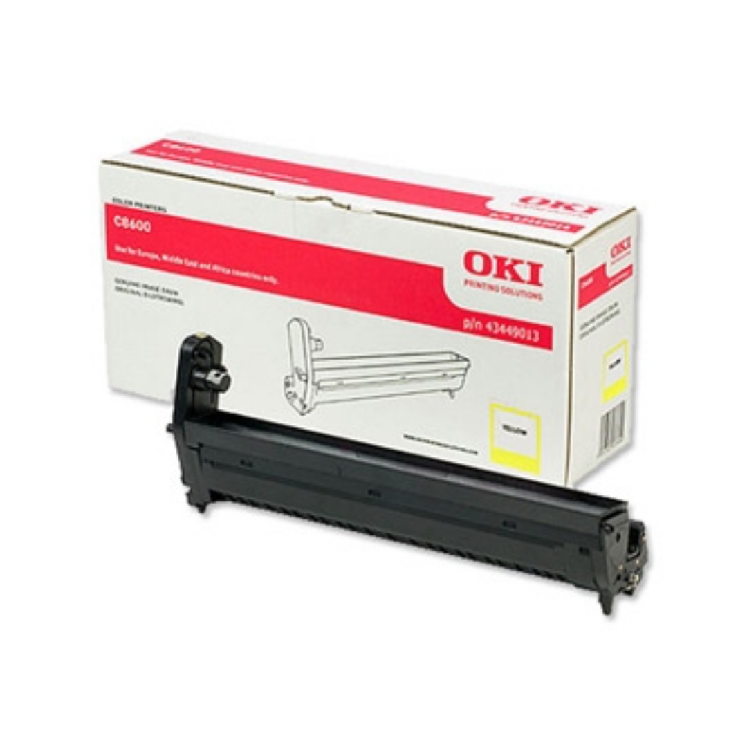 Oki C8600-43449013 Orjinal Sarı Drum Ünitesi