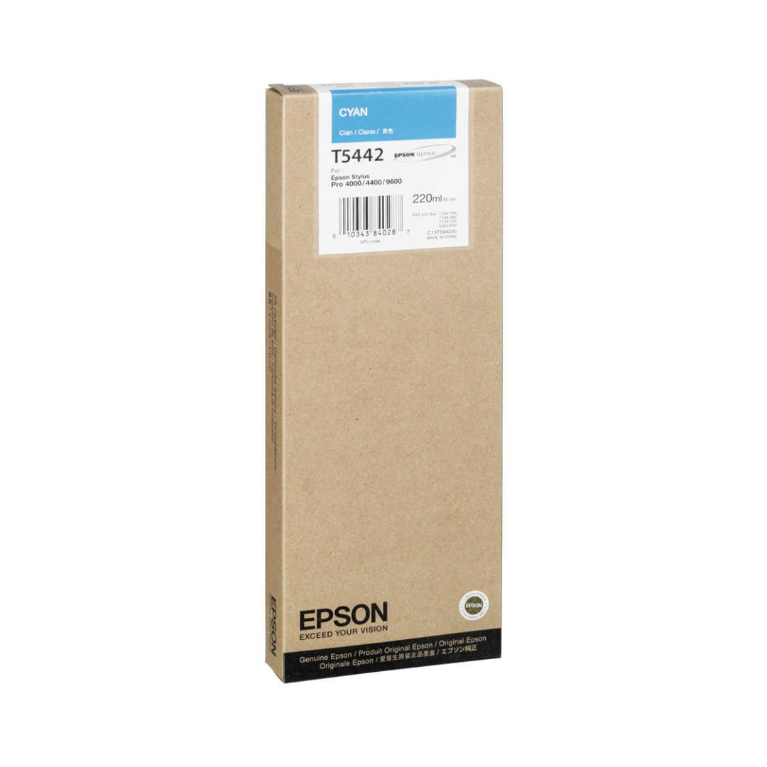 Epson T5442-C13T544200 Mavi Orjinal Kartuş