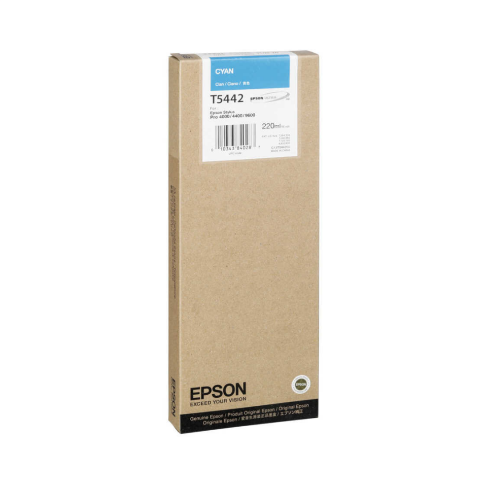 Epson T5442-C13T544200 Mavi Orjinal Kartuş