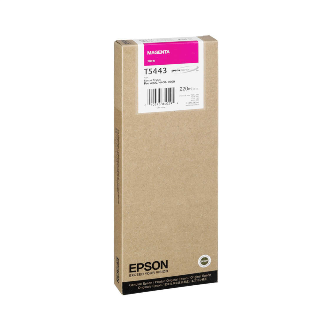 Epson T5443-C13T544300 Kırmızı Orjinal Kartuş