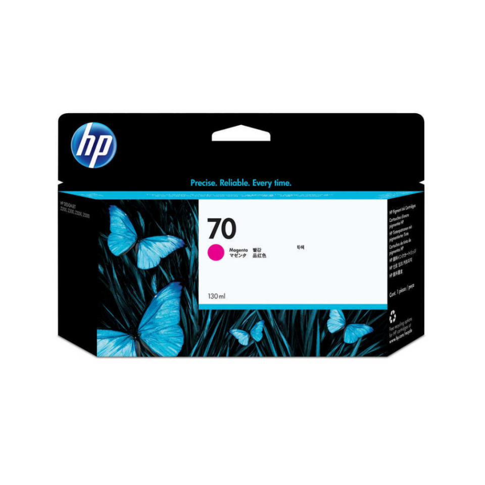 Hp 70-C9453A Kırmızı Orjinal Kartuş