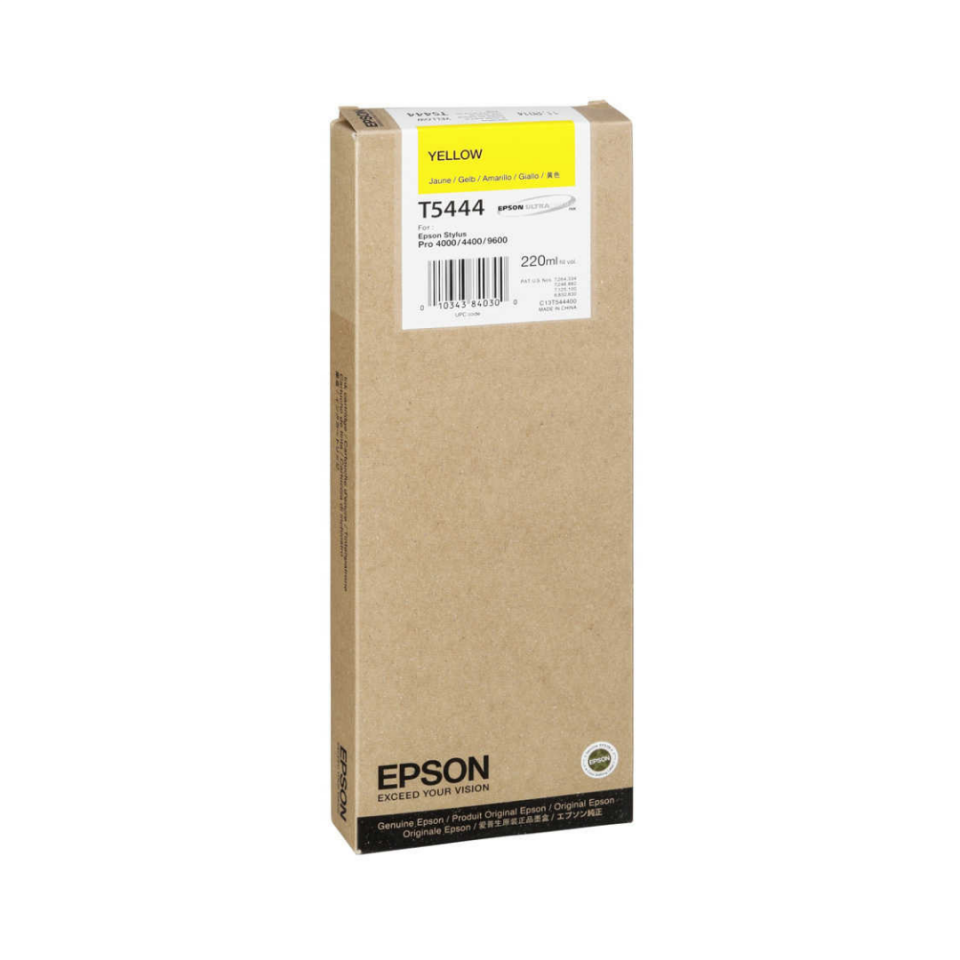 Epson T5444-C13T544400 Sarı Orjinal Kartuş