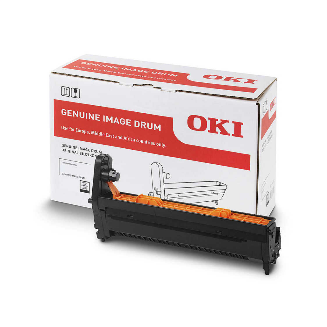 Oki C8600-43449016 Orjinal Siyah Drum Ünitesi