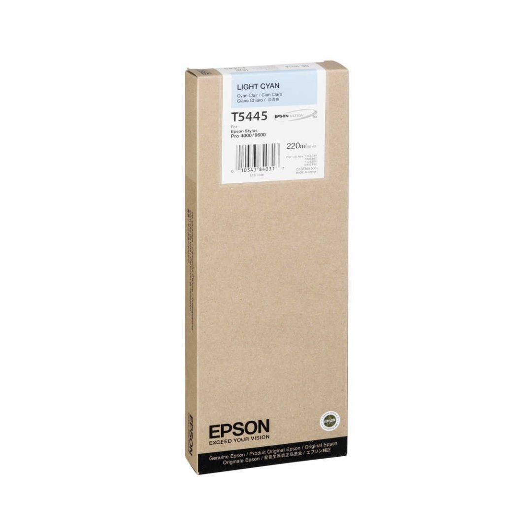 Epson T5445-C13T544500 Açık Mavi Orjinal Kartuş