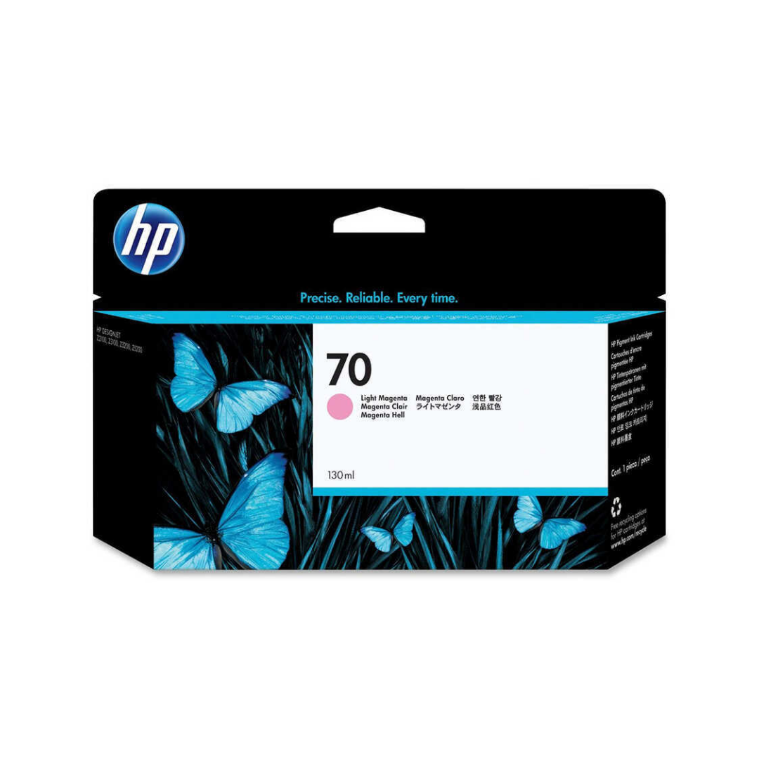 Hp 70-C9455A Açık Kırmızı Orjinal Kartuş