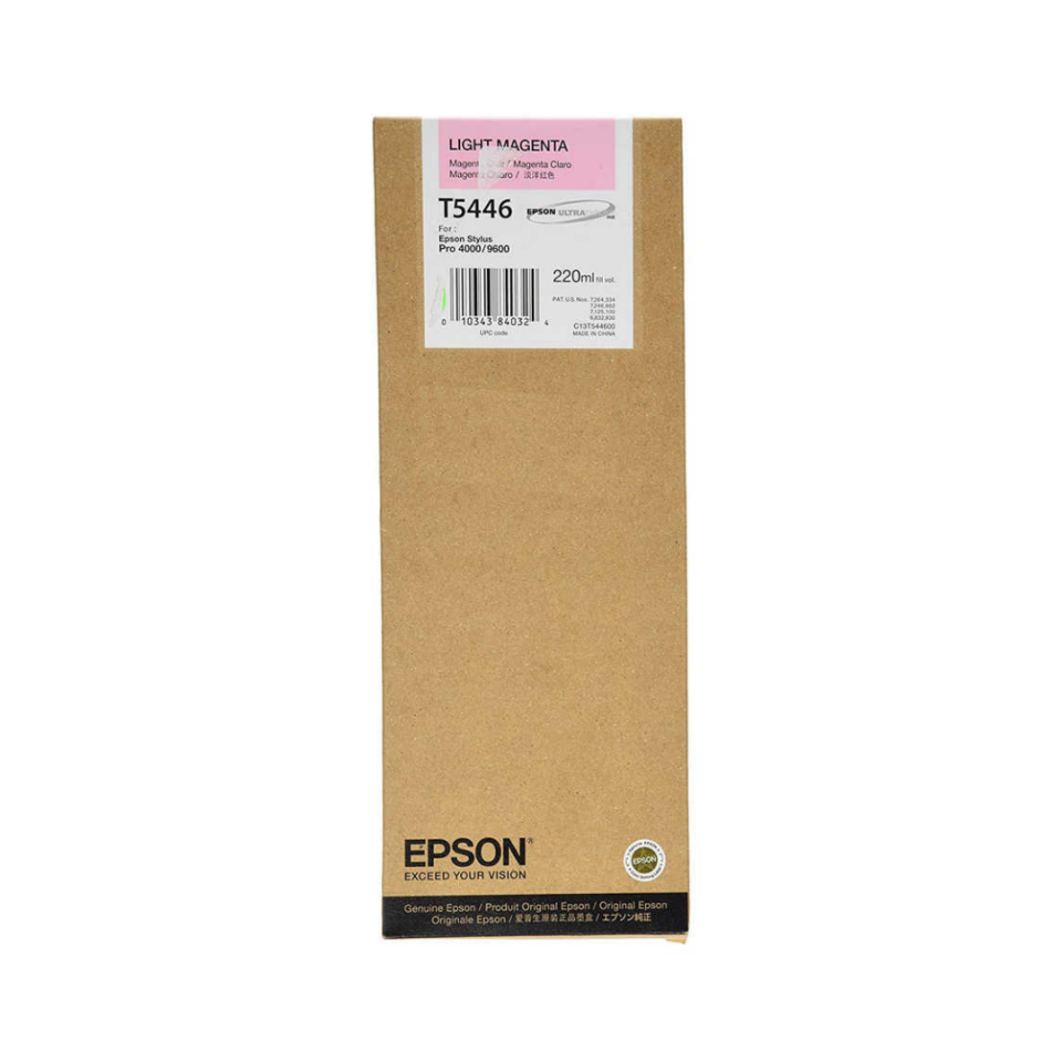 Epson T5446-C13T544600 Açık Kırmızı Orjinal Kartuş