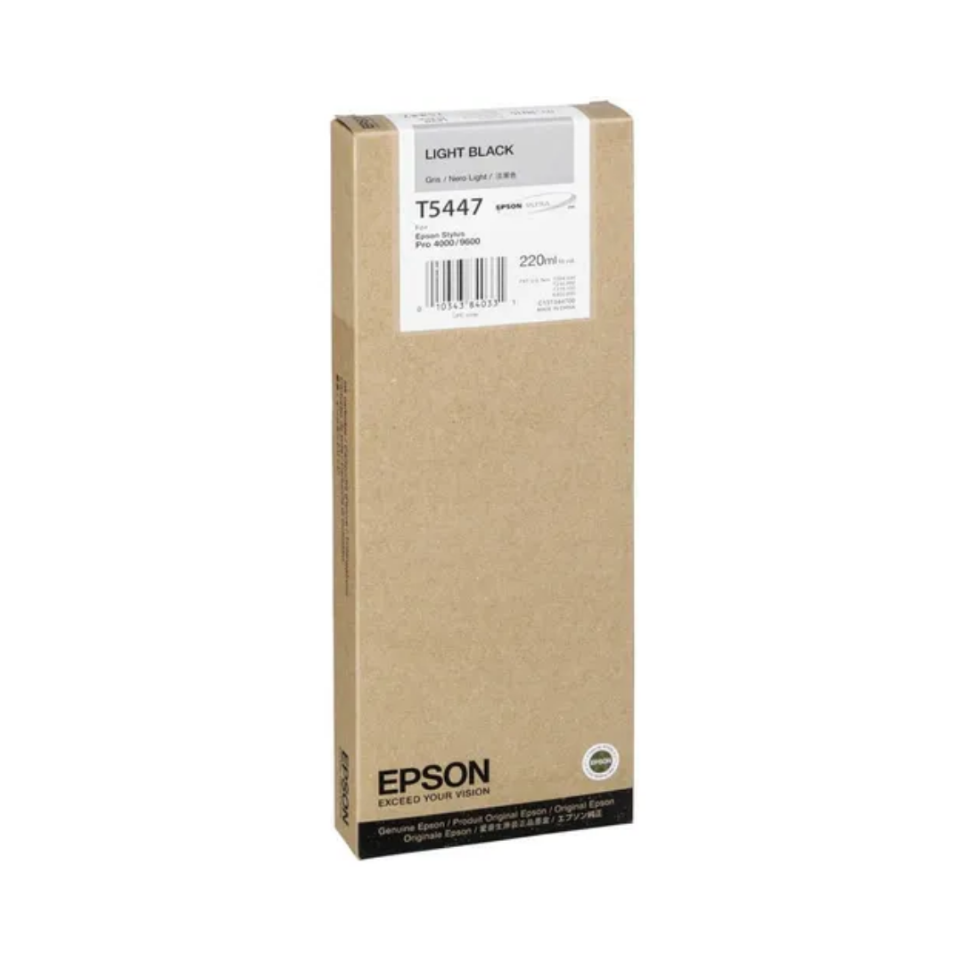 Epson T5447-C13T544700 Açık Siyah Orjinal Kartuş