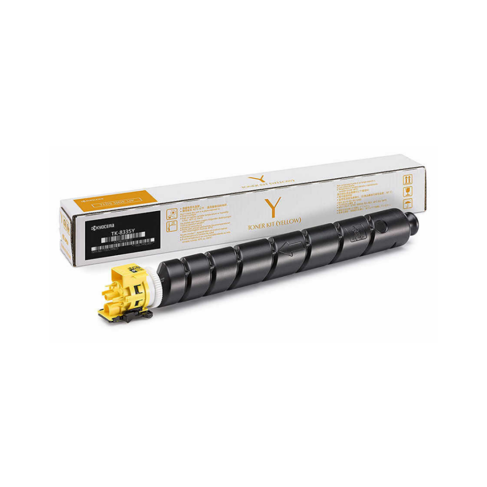 Kyocera Mita TK-8335 Sarı Orjinal Fotokopi Toneri