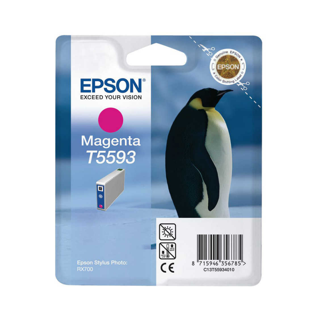 Epson T5592-C13T55924020 Mavi Orjinal Kartuş