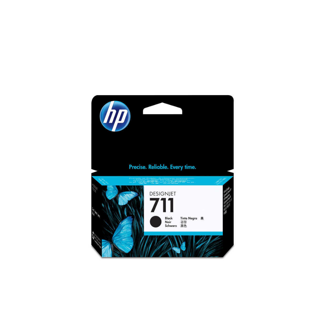 HP 711-CZ129A Siyah Orjinal Kartuş