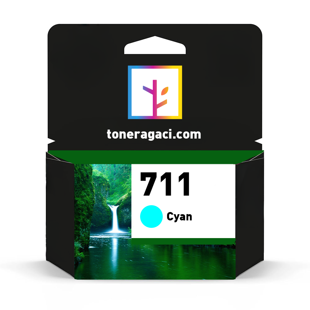 Hp 711-CZ130A Mavi Muadil Kartuş