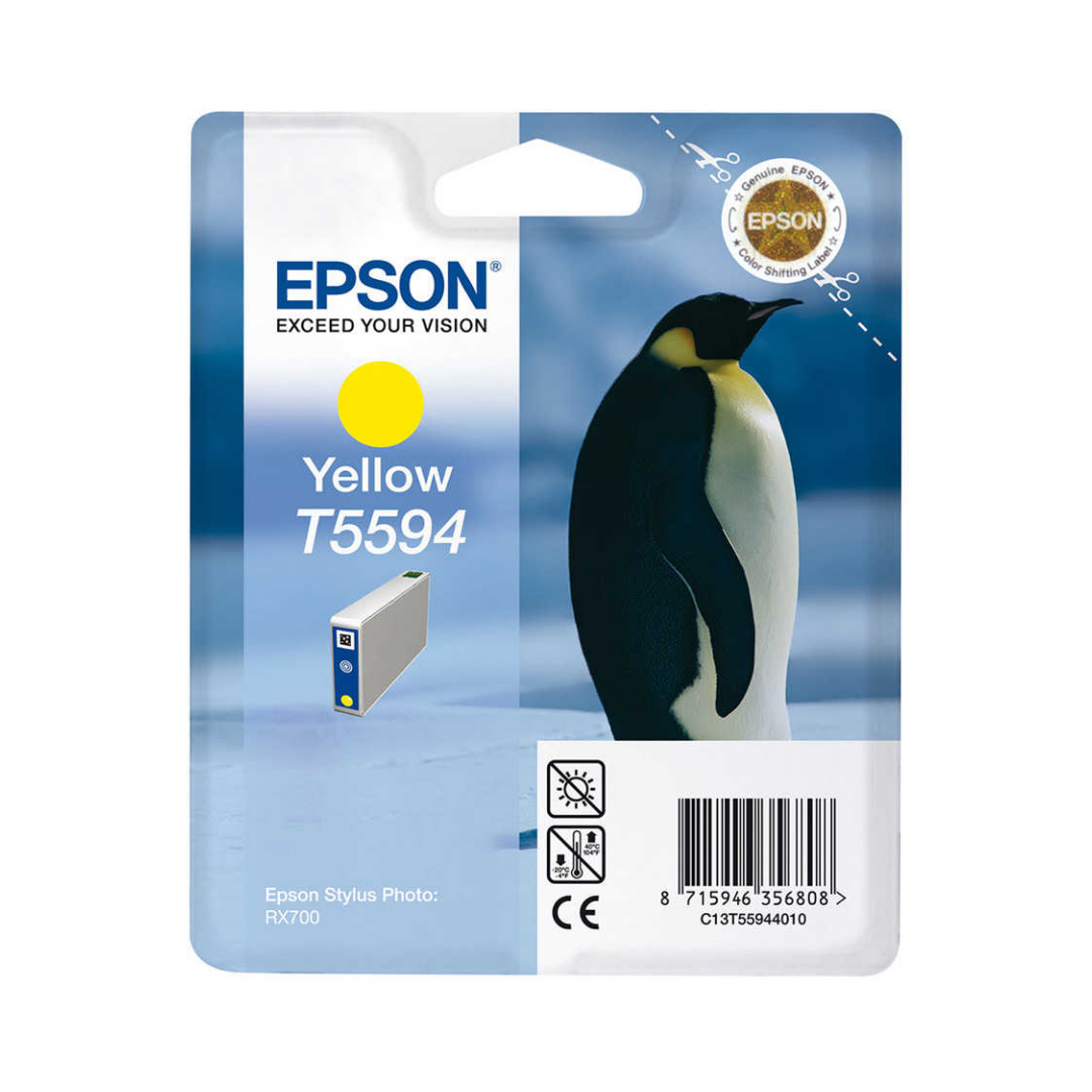 Epson T5594-C13T55944020 Sarı Orjinal Kartuş