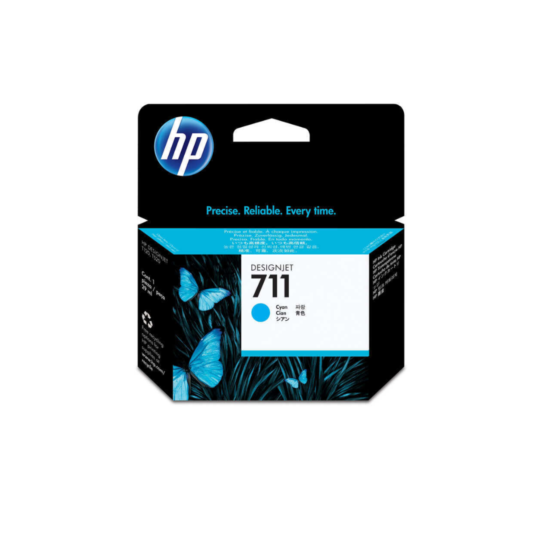 HP 711-CZ130A Mavi Orjinal Kartuş