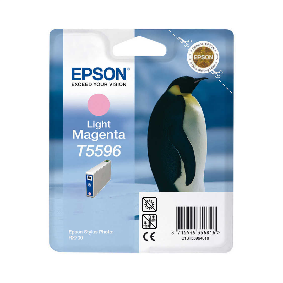 Epson T5596-C13T55964020 Açık Kırmızı Orjinal Kartuş