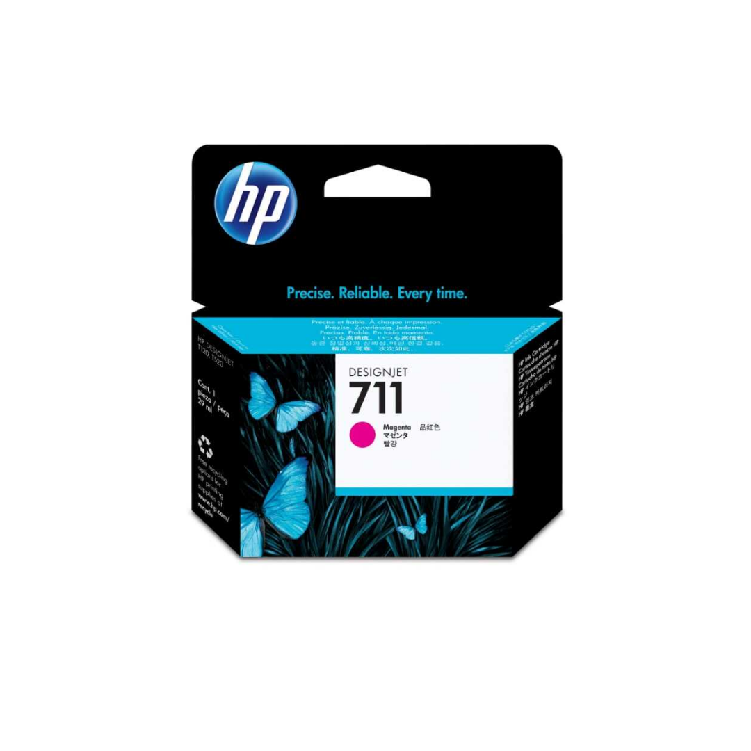 HP 711-CZ131A Kırmızı Orjinal Kartuş