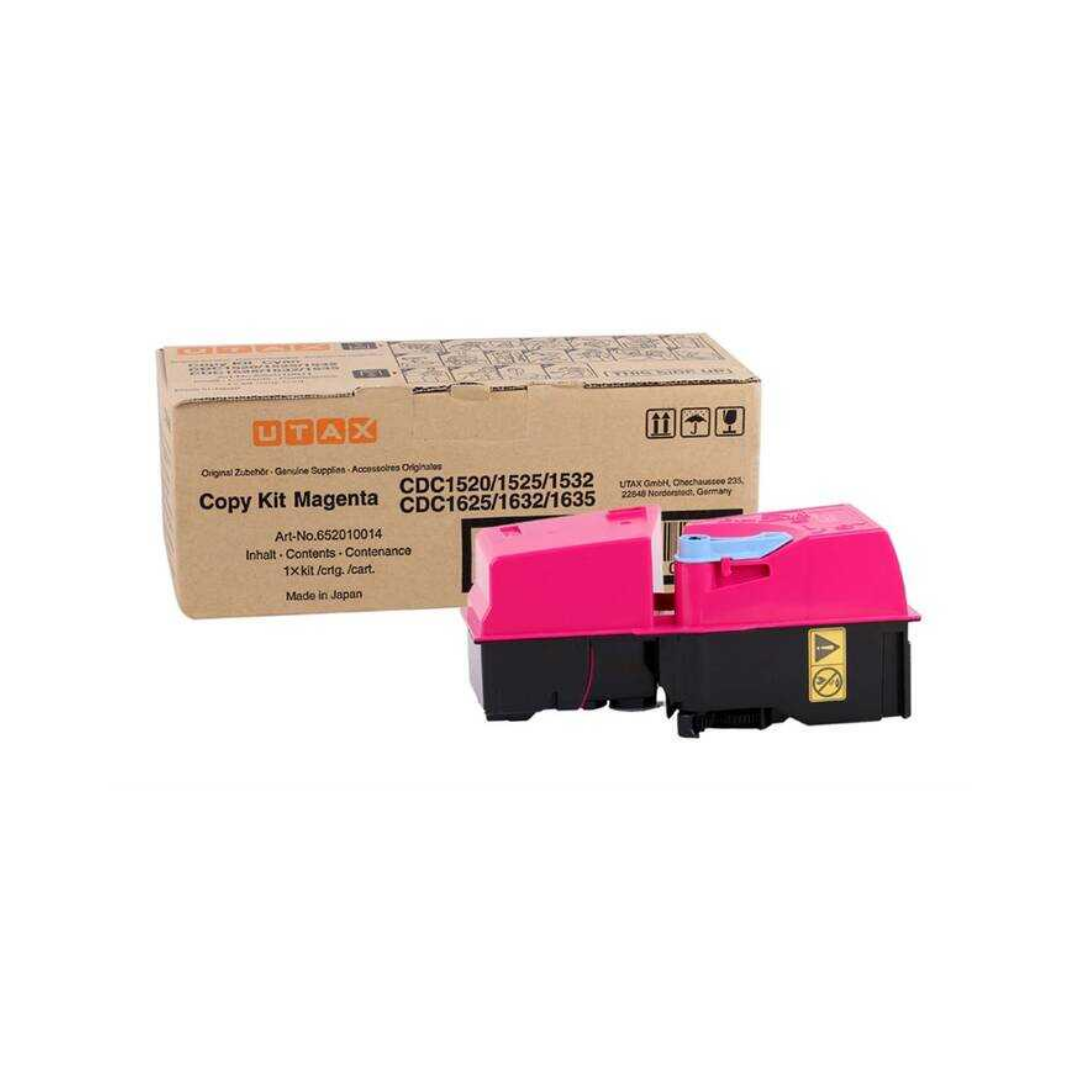 Utax CDC-1520-1526-1532 Orjinal Kırmızı Toner