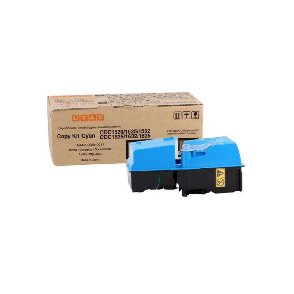 Utax CDC-1520-1526-1532 Orjinal Mavi Toner