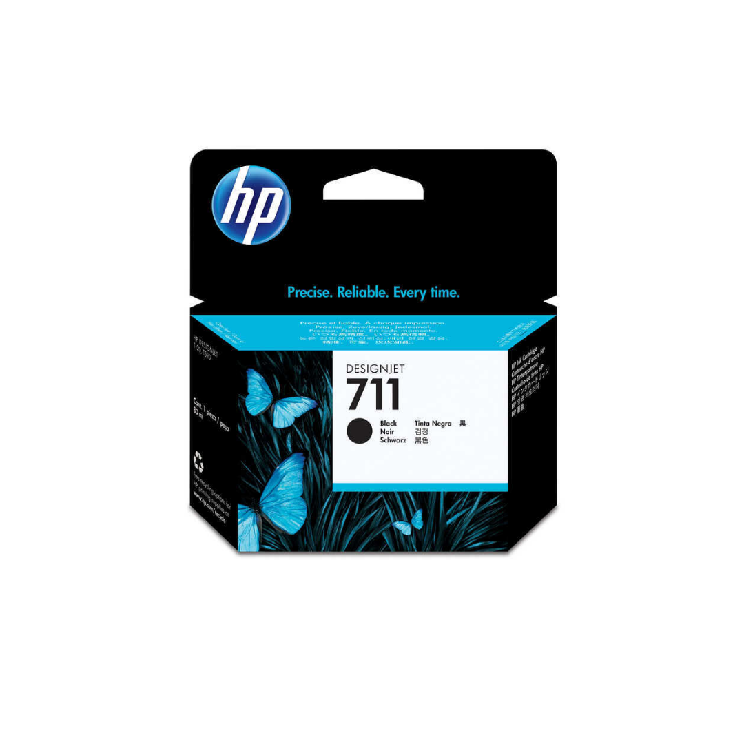 Hp 711-CZ133A Siyah Orjinal Kartuş